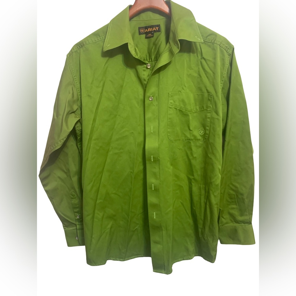 Ariat Waylen Classic Long Sleeve Button Up Mens‎ Size Medium